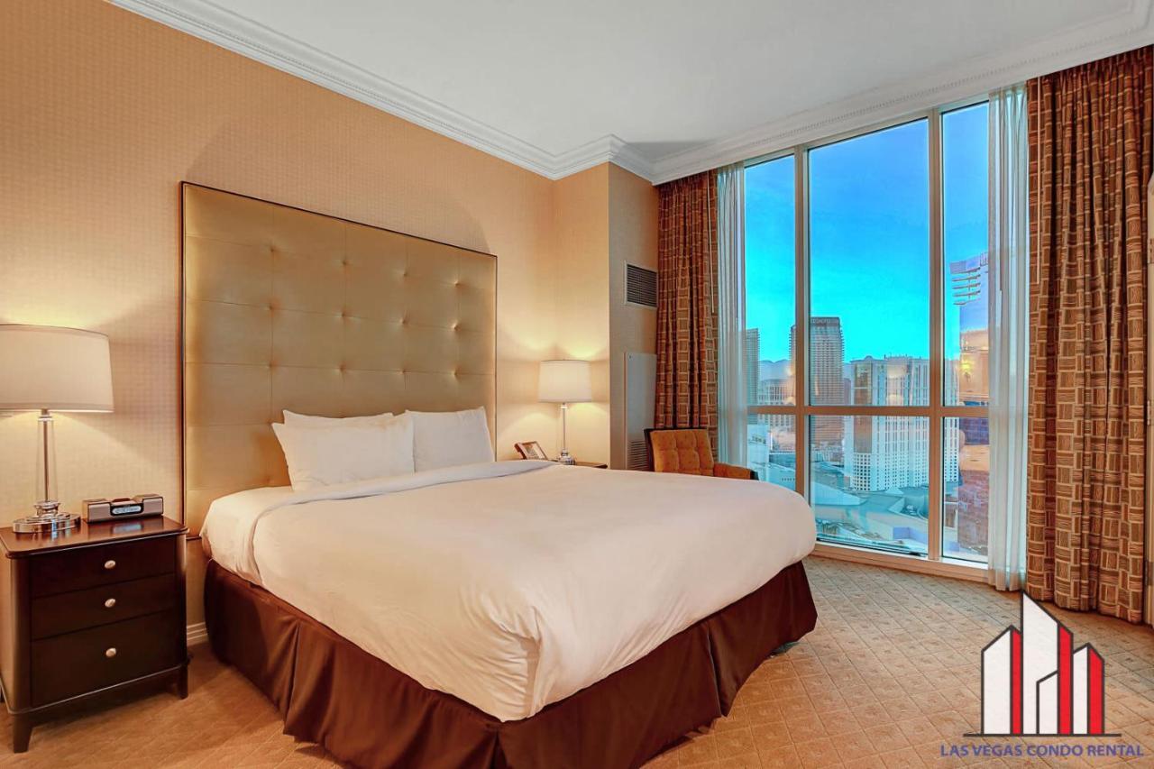 Mgm Signature-30-721 1Br2Ba F1 Strip View Balcony Las Vegas Buitenkant foto