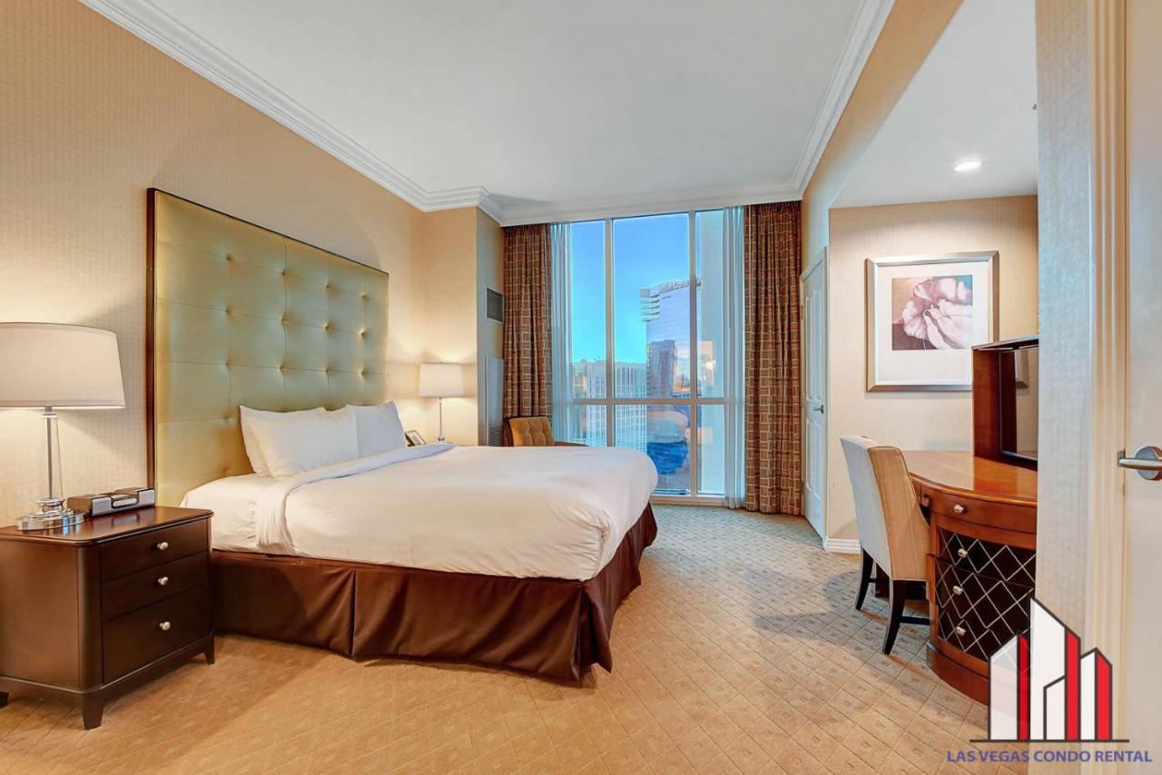 Mgm Signature-30-721 1Br2Ba F1 Strip View Balcony Las Vegas Buitenkant foto