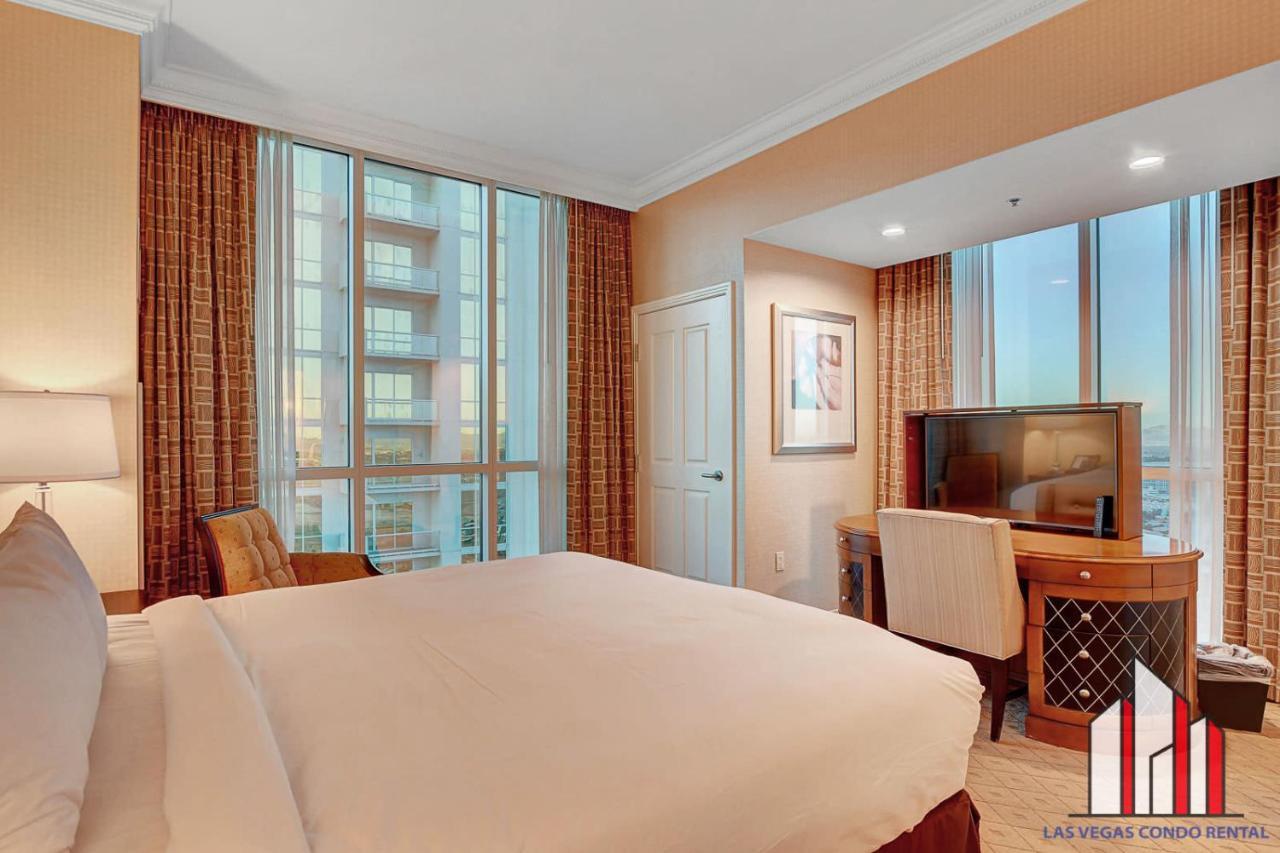 Mgm Signature-30-721 1Br2Ba F1 Strip View Balcony Las Vegas Buitenkant foto