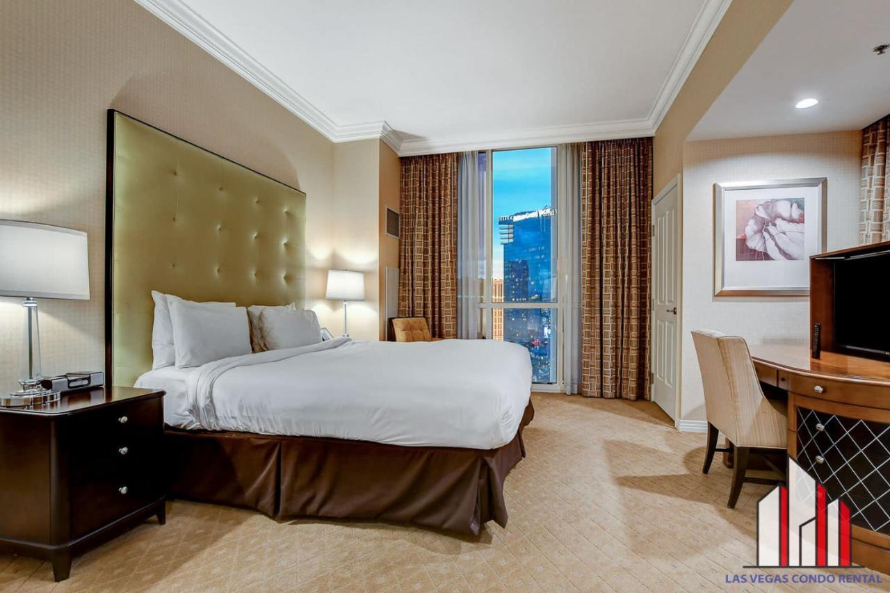 Mgm Signature-30-721 1Br2Ba F1 Strip View Balcony Las Vegas Buitenkant foto
