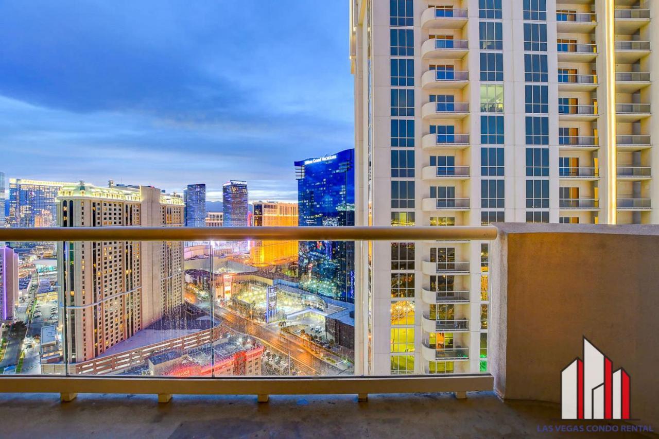 Mgm Signature-30-721 1Br2Ba F1 Strip View Balcony Las Vegas Buitenkant foto