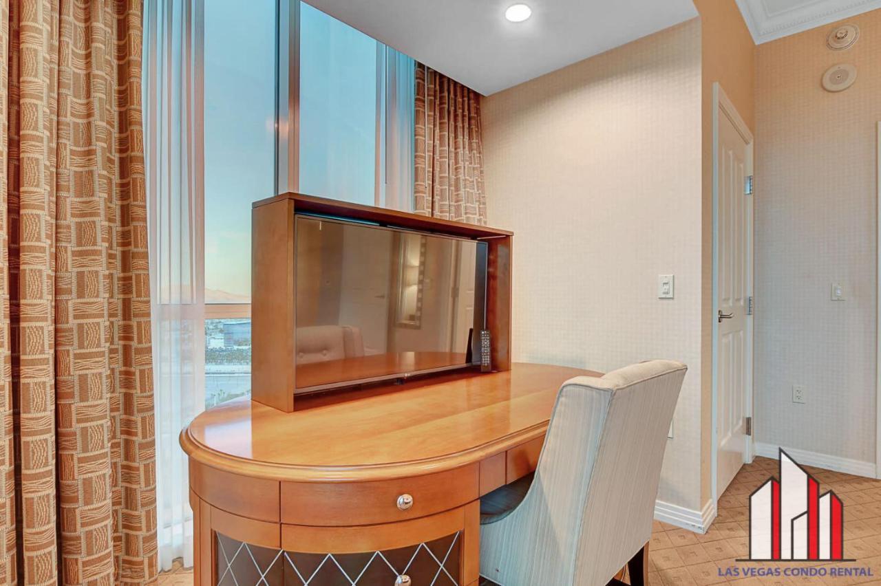 Mgm Signature-30-721 1Br2Ba F1 Strip View Balcony Las Vegas Buitenkant foto
