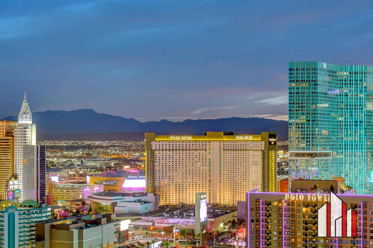 Mgm Signature-30-721 1Br2Ba F1 Strip View Balcony Las Vegas Buitenkant foto
