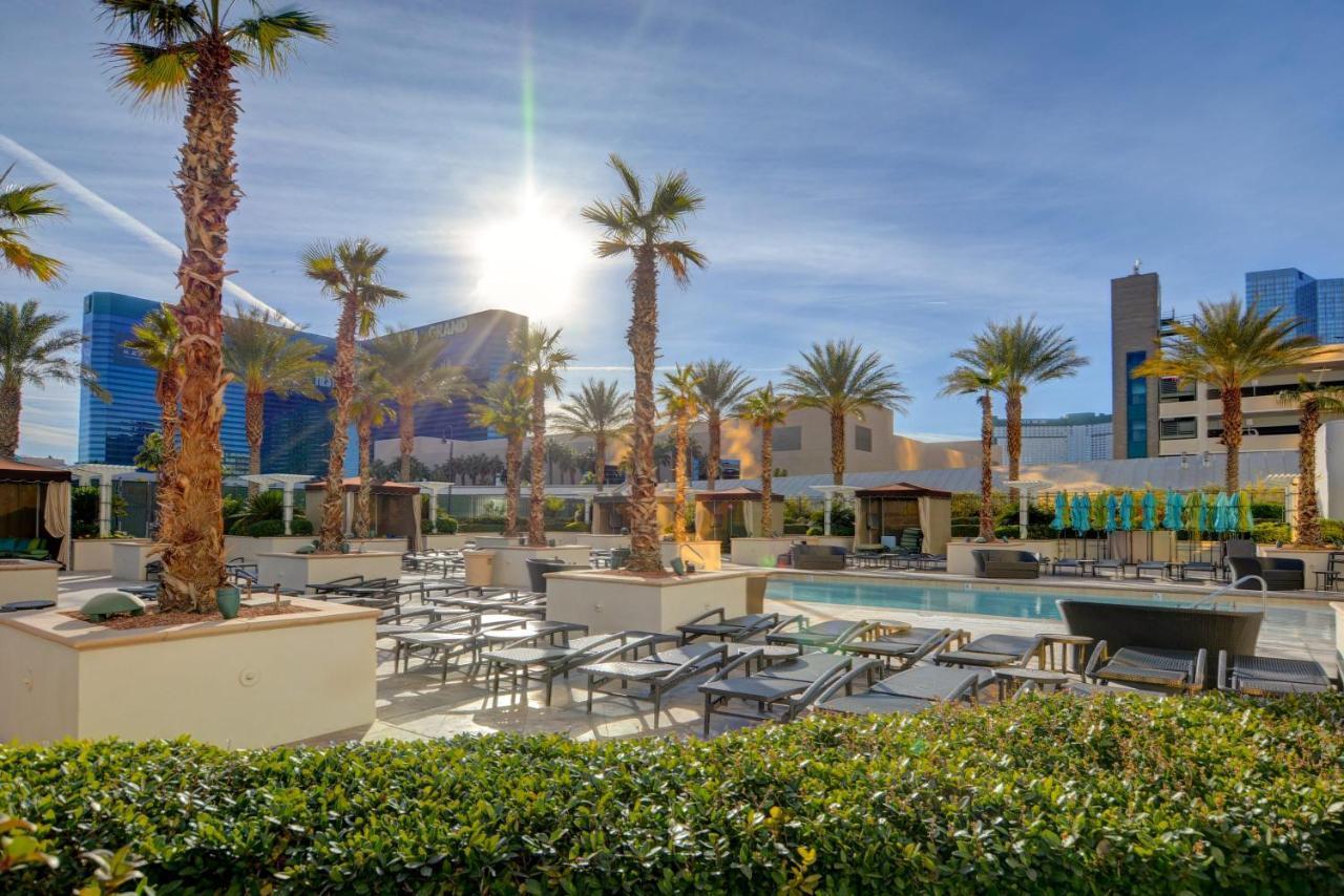 Mgm Signature-30-721 1Br2Ba F1 Strip View Balcony Las Vegas Buitenkant foto
