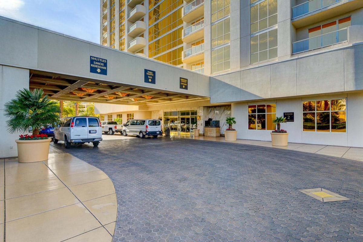 Mgm Signature-30-721 1Br2Ba F1 Strip View Balcony Las Vegas Buitenkant foto