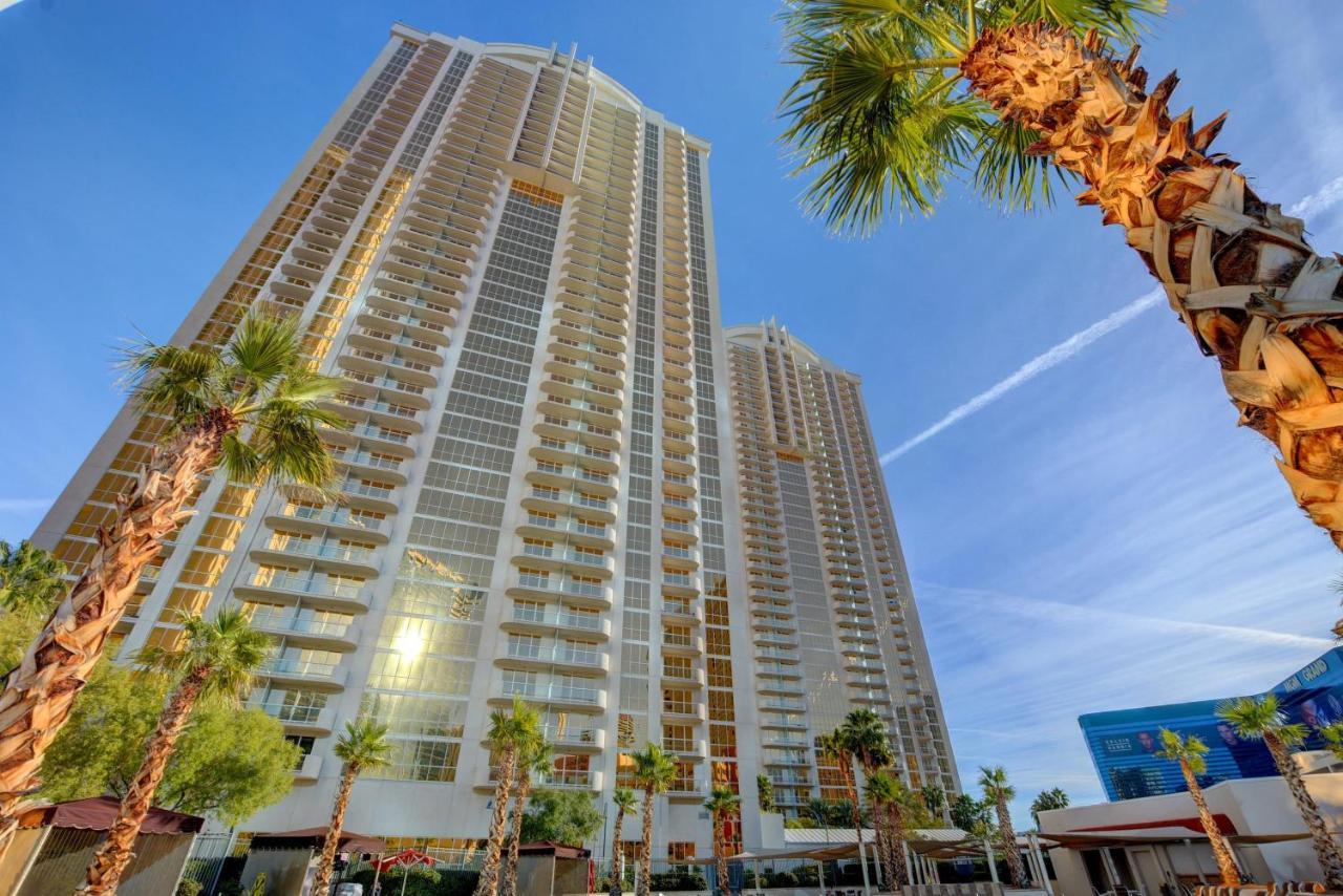 Mgm Signature-30-721 1Br2Ba F1 Strip View Balcony Las Vegas Buitenkant foto
