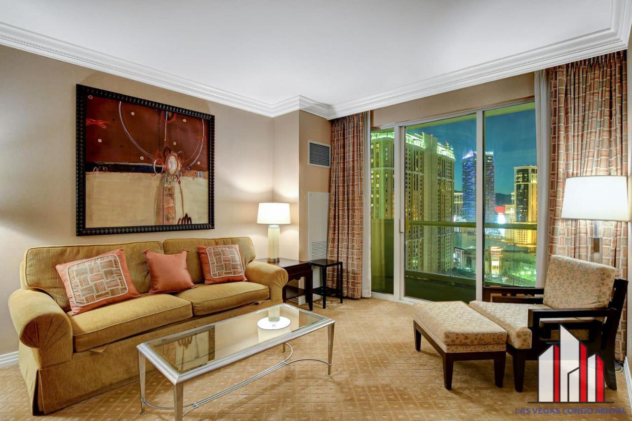 Mgm Signature-30-721 1Br2Ba F1 Strip View Balcony Las Vegas Buitenkant foto