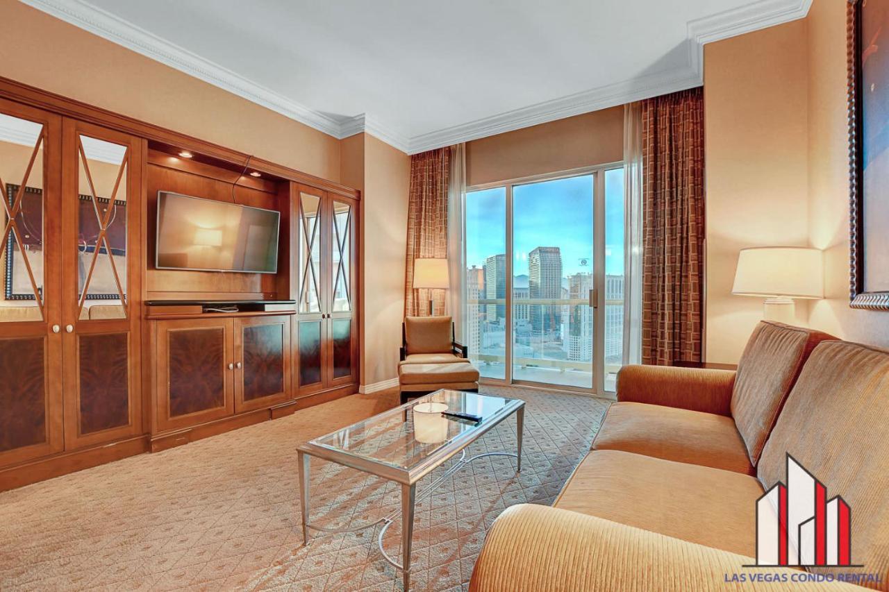 Mgm Signature-30-721 1Br2Ba F1 Strip View Balcony Las Vegas Buitenkant foto