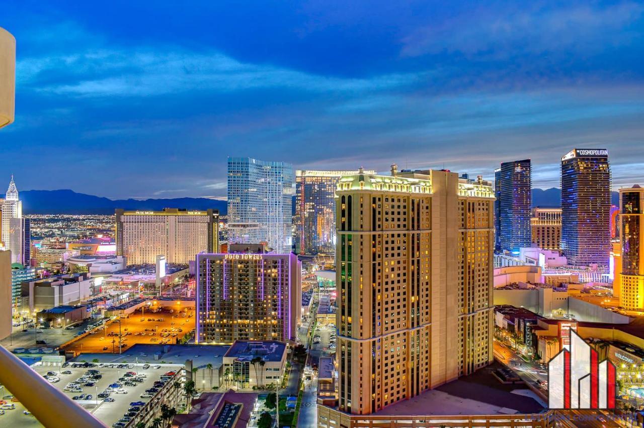 Mgm Signature-30-721 1Br2Ba F1 Strip View Balcony Las Vegas Buitenkant foto