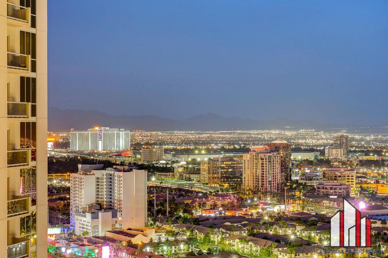 Mgm Signature-30-721 1Br2Ba F1 Strip View Balcony Las Vegas Buitenkant foto