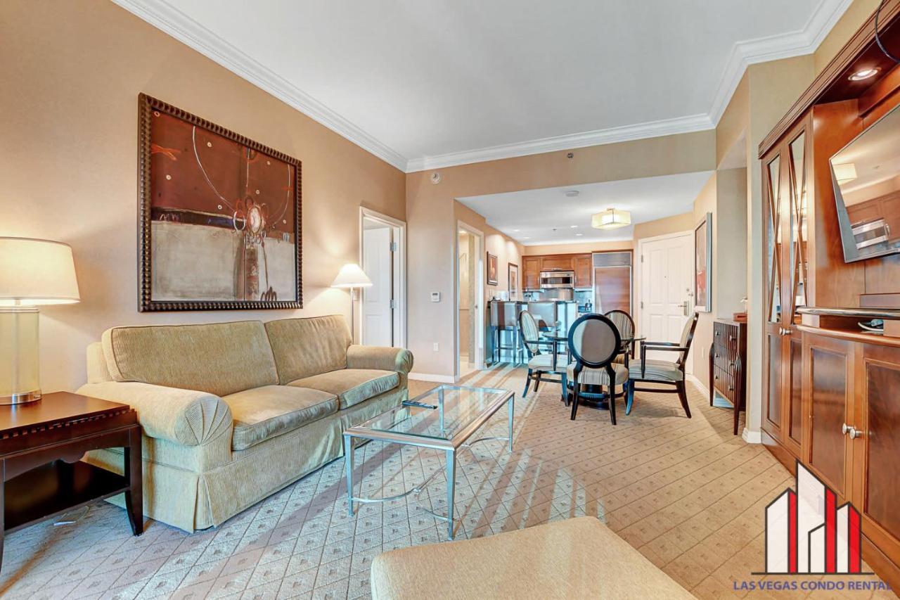 Mgm Signature-30-721 1Br2Ba F1 Strip View Balcony Las Vegas Buitenkant foto