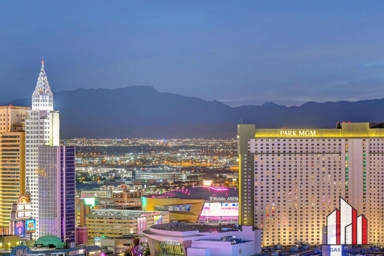 Mgm Signature-30-721 1Br2Ba F1 Strip View Balcony Las Vegas Buitenkant foto