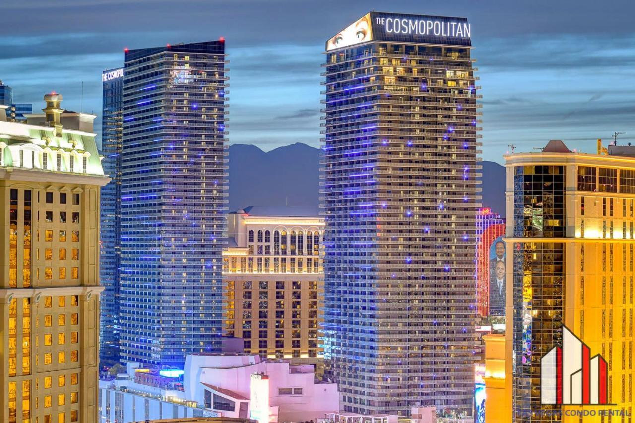 Mgm Signature-30-721 1Br2Ba F1 Strip View Balcony Las Vegas Buitenkant foto