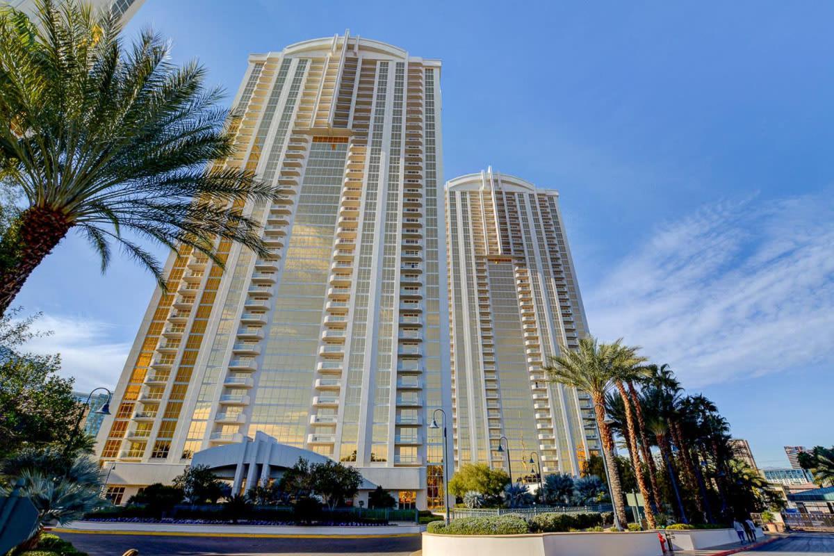 Mgm Signature-30-721 1Br2Ba F1 Strip View Balcony Las Vegas Buitenkant foto