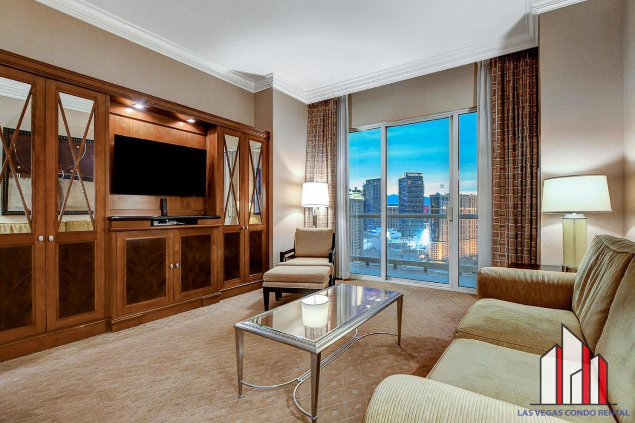 Mgm Signature-30-721 1Br2Ba F1 Strip View Balcony Las Vegas Buitenkant foto