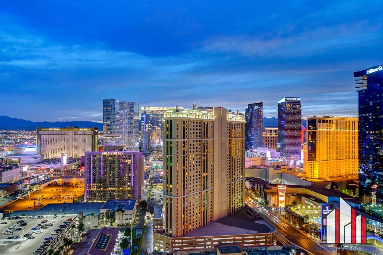 Mgm Signature-30-721 1Br2Ba F1 Strip View Balcony Las Vegas Buitenkant foto