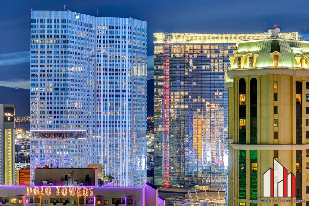 Mgm Signature-30-721 1Br2Ba F1 Strip View Balcony Las Vegas Buitenkant foto