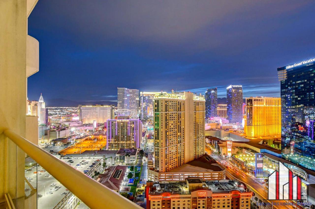 Mgm Signature-30-721 1Br2Ba F1 Strip View Balcony Las Vegas Buitenkant foto