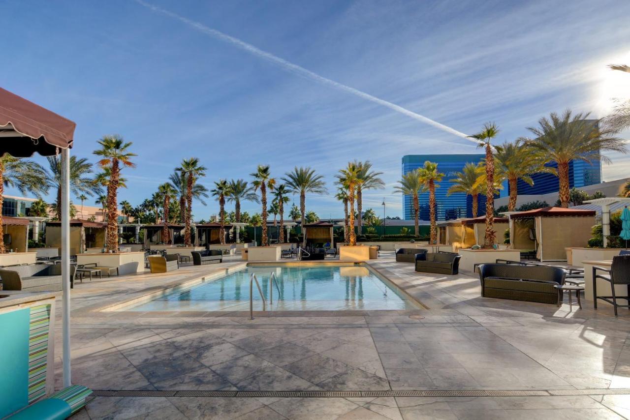 Mgm Signature-30-721 1Br2Ba F1 Strip View Balcony Las Vegas Buitenkant foto