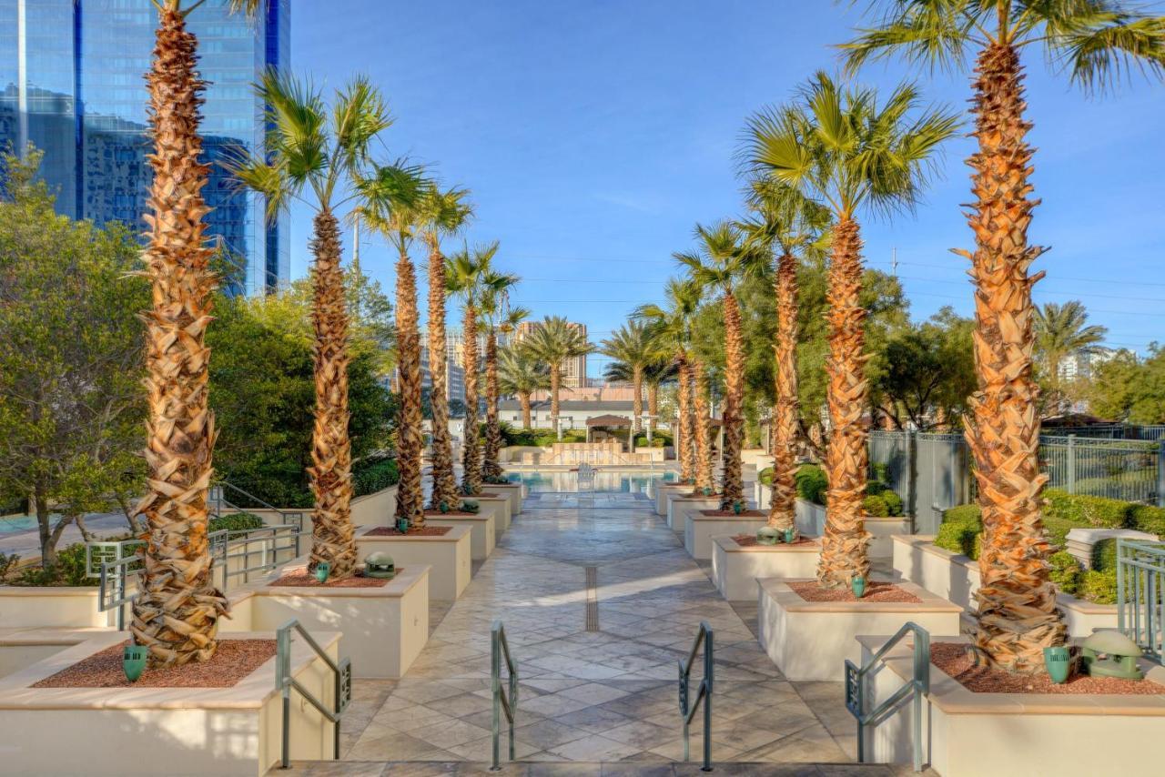 Mgm Signature-30-721 1Br2Ba F1 Strip View Balcony Las Vegas Buitenkant foto
